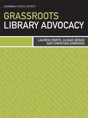 cover image of Grassroots Library Advocacy